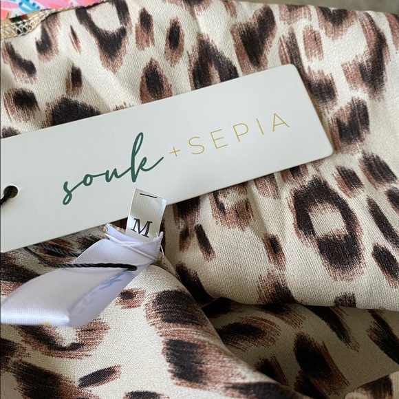 HURRICANE Sale Souk + Sepia Women Slip Dress - Picture 6 of 7